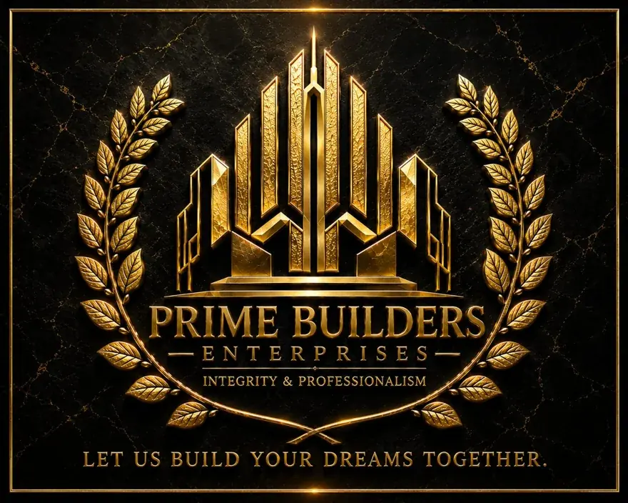 Prime Builders Enterprises official logo